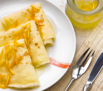 Protein Boost Crepes