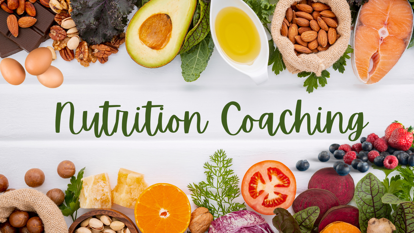 Nutrition Coaching Banner